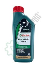 Olio Freni auto lubrificante Castrol Brake Fluid Dot4 1lt