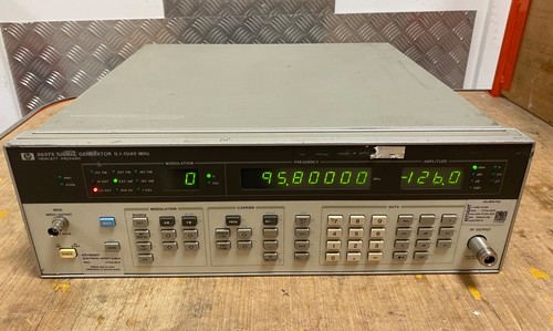 Hewlett packard 8657a - hewlett-packard,