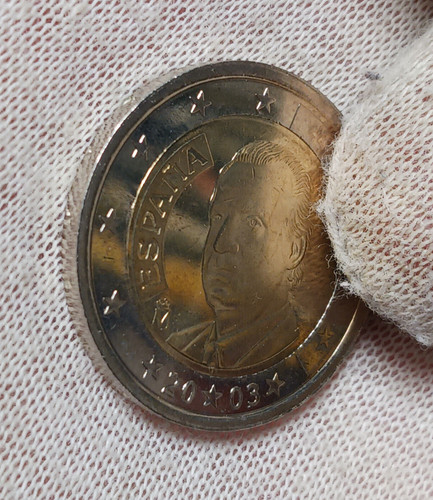 Spagna euro 2003 moneta - euro,