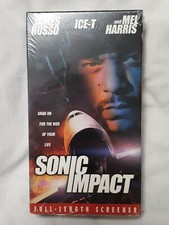 Sonic Impact (VHS 2000) TESTED