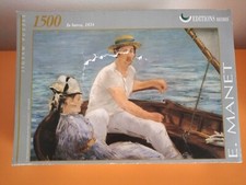 Edouard Manet / in barca, 1874 / 2006 Editions Ricordi / 1500 pezzi
