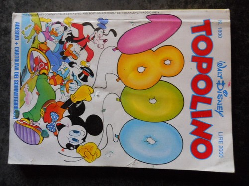 Topolino 1800 g68i - , [g68i]