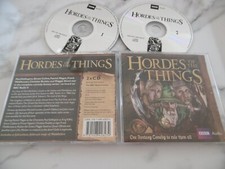 HORDES OF THE THINGS BBC AUDIO 2 CD COMEDY EDDINGTON CALLOW MAGEE 2 HRS 2009
