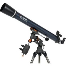 Celestron Astromaster Astronomy Stargazing 90EQ telescopio rifrattore