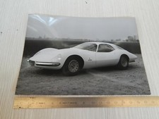 FOTOGRAFIA ORIGINALE PININFARINA ALFA ROMEO GIULIA SPORT coupé SPECIALE