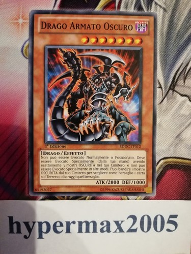 Drago armato - yu-gi-oh!,