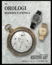 asta 504 Orologi moderni e