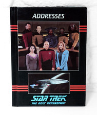 STAR TREK TNG Vintage Address