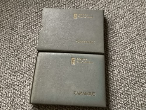 Manuale proprietari rolls - manuale,