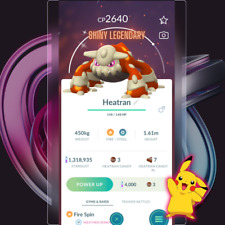 Shiny Heatran Nuovo Pokemon