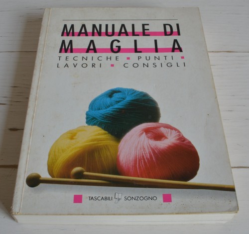 Manuale maglia tascabili - manuale,