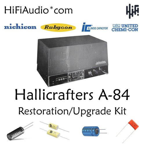 Hallicrafters amp kit - hallicrafters,