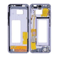 Middle Frame Bezel Replacement Part For Samsung S8 Plus ORCHID GRAY New