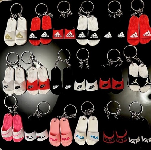 Nike sliders flipflop keyring - flipflop,