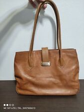 LANVIN PARIS borsa a SPALLA vintage in pelle