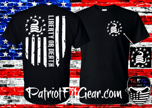 Shirt libertà morte - o, morte,non
