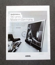 H537 - Advertising Pubblicità -2013- LOEWE CONNECT ID , SMART TV