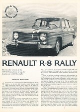 1965 Renault R-8 Rally R8