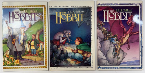 Hobbit eclipse comics - 1-3,