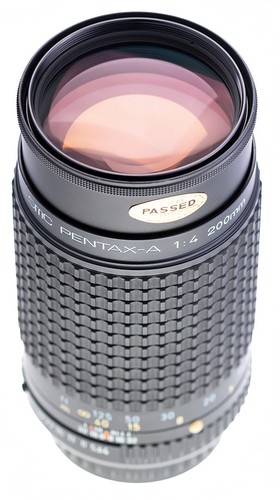 Smc pentax 200 - a, /