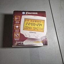 Emerson EM-60 grande display
