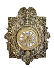 Antico orologio pendolo - orologio,