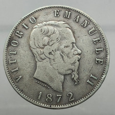 Vittorio Emanuele II  5 LIRE