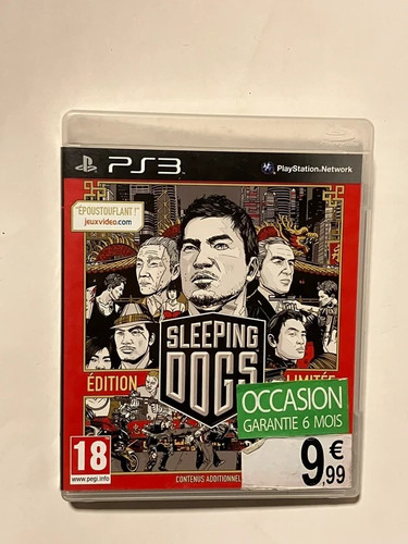 Sleeping dogs edition - edition, limitée