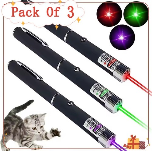 3pz mini puntatori laser led - 3pz,