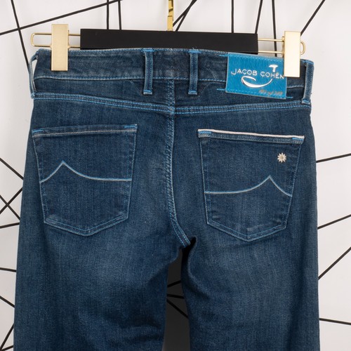 Jeans jacob cohen selvedge blu - cohen,