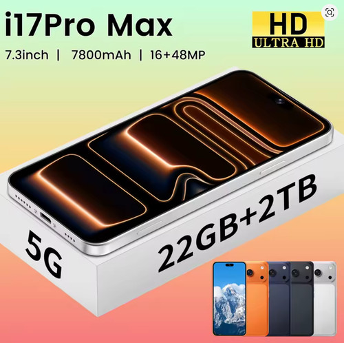 Smartphone android i17 pro max - smartphone,