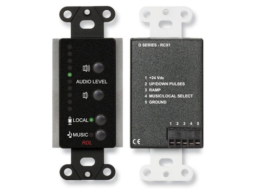 Rdl rcx1 room - db-rcx1, control