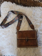 Borsa a tracolla marrone