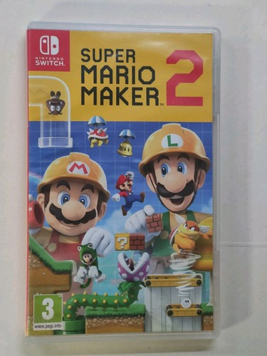 Super mario maker - super,