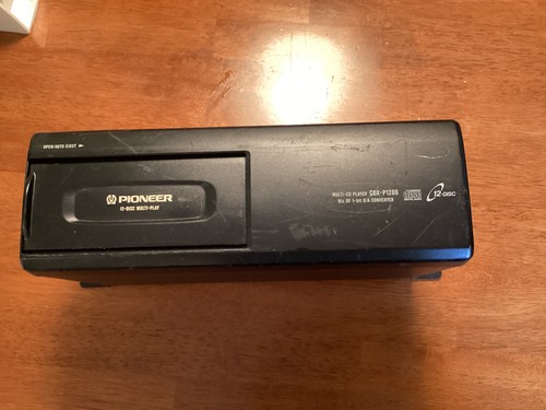 Pioneer cdx p1200 1994 - cdx-p1200, 12