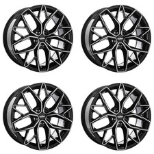4 Cerchi Oxigin 26 Oxid 8.5x19 ET40 5x112 SWFP per Audi A3 A4 A6 A7 A8 Q2 Q3 Q4