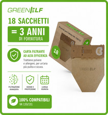 18 Sacchetti per Aspirapolvere
