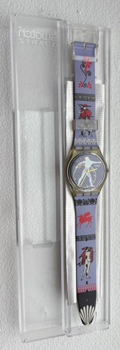 Swatch vintage discobolus - vintage,