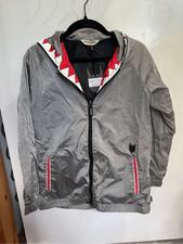 Giacca a vento Munster grigio