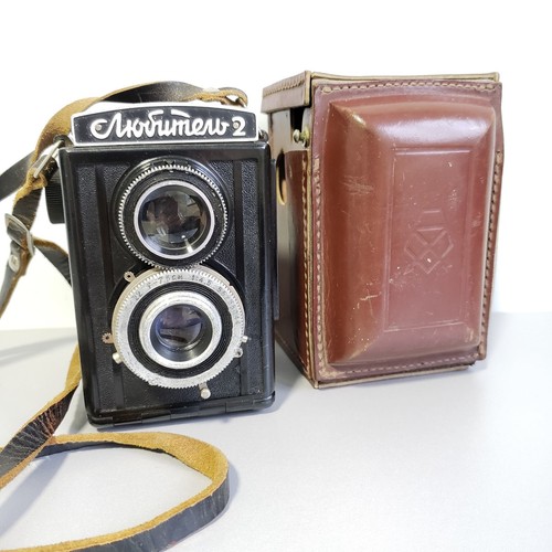 Lubitel lomo macchina - lubitel, 2