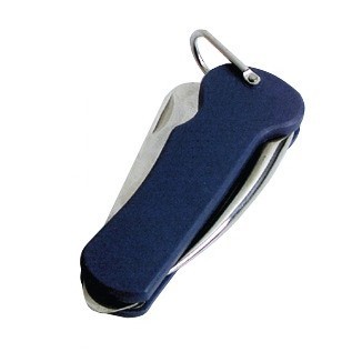 Coltello mare inox manico - inox,