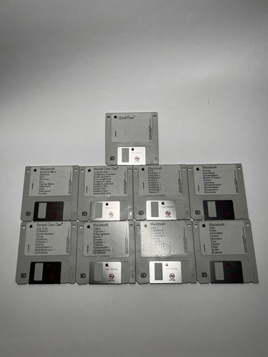 Lotto floppy disk apple - floppy,