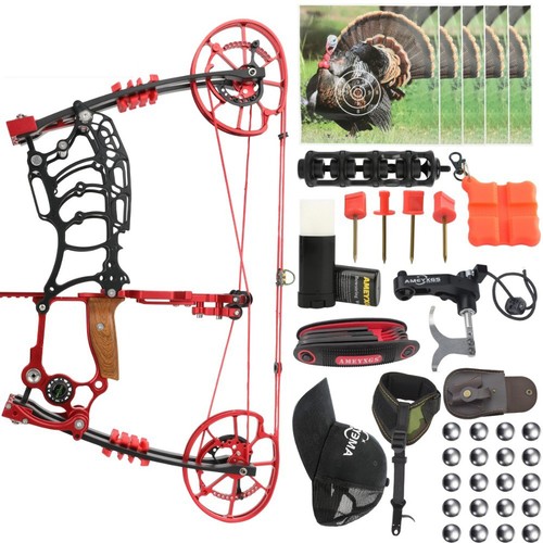 Set arco composto 70lbs - set, 30-70lbs