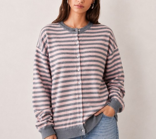 Woolovers cardigan adatto - woolovers, l(adatto