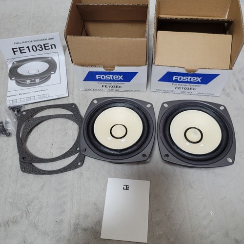Fostex fe103en coppia - fostex,