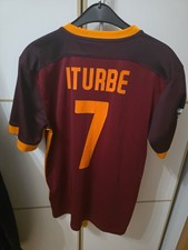 Maglia As Roma Nike Iturbe 2015/2016, No Match Worn Serie A 