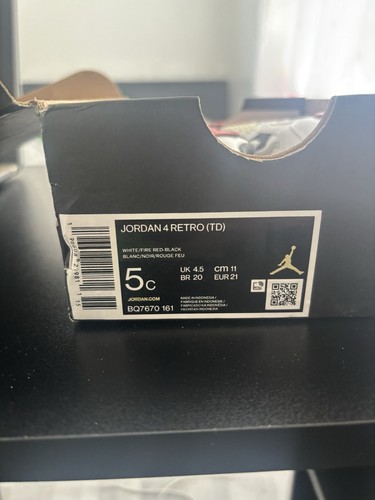 Jordan rosso cemento bambino - 4,