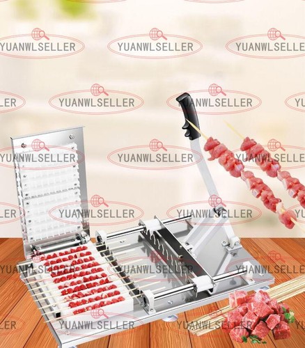 One macchina manuale per kebab - macchina,