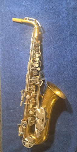 Sassofono contralto selmer - sassofono,