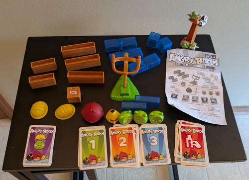2011 mattel angry birds - 2011,